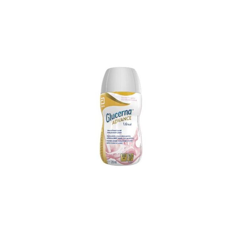 glucerna advance 1,6 fragola 220 ml