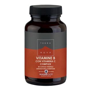 TERRANOVA COMPLESSO DI VITAMINE B CON VITAMINA C 50 CAPSULE
