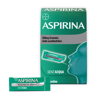 ASPIRINA 10 bust grat 500 mg