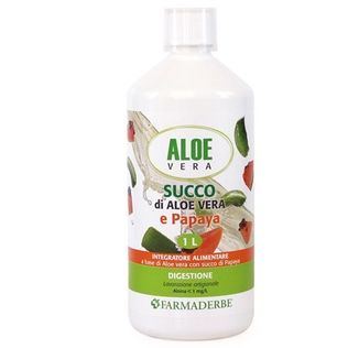 ALOE VERA SUCCO DI ALOE VERA E PAPAYA 1 LITRO