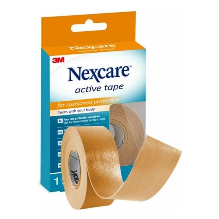nexcare active tape