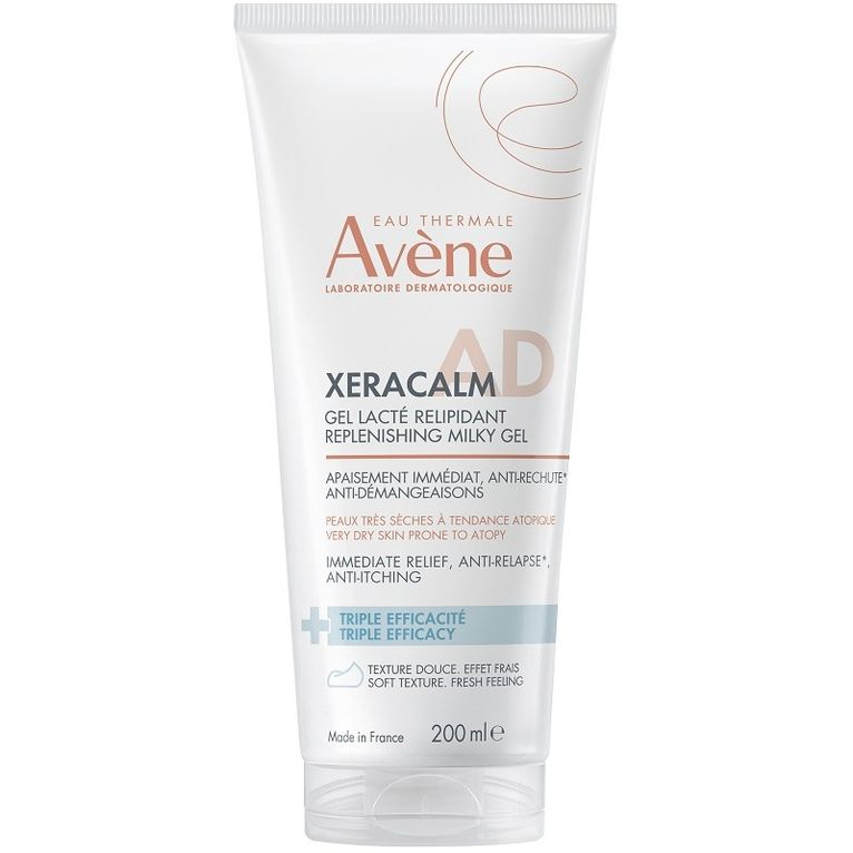 avene xeracalm ad gel latte liporestitutivo 200 ml