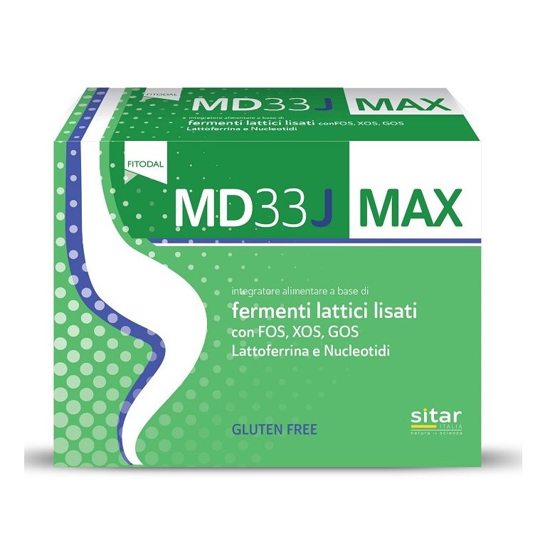 md33 junior max 21 bustine da 10 ml fitodal