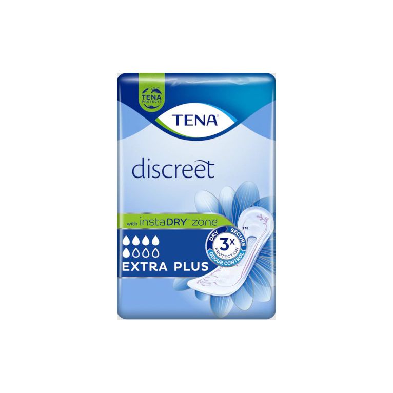 assorbente incontinenza leggera tena discreet extra plus 16pezzi