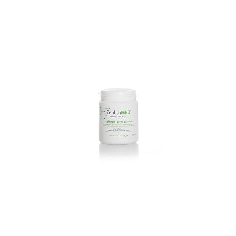 zeolithmed minerali vulcanici detox polvere ultrafine 120 g