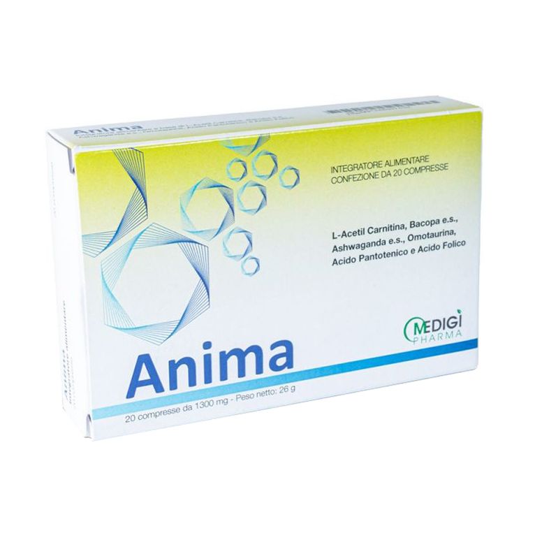 anima 20 compresse