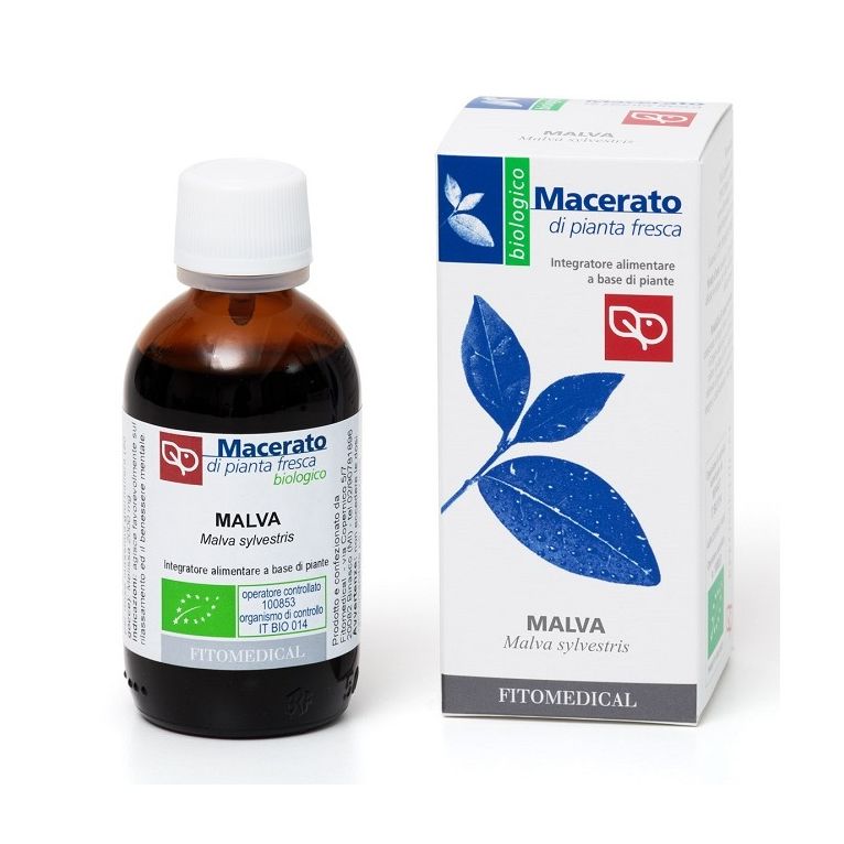 malva tintura madre 50 ml bio