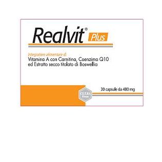 REALVIT PLUS 30 CAPSULE DA 480 MG