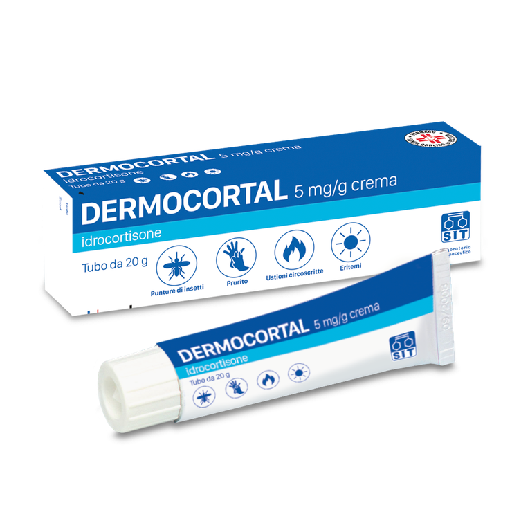 dermocortal crema derm 20 g 0,5%