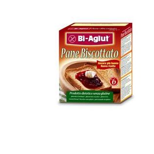 BIAGLUT PANE BISCOTTATO 300 G