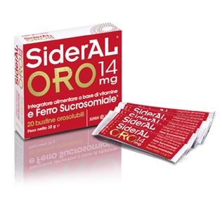 SIDERAL ORO 14 MG 20 BUSTINE