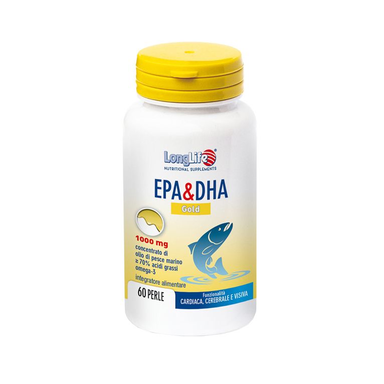 longlife epa dha gold 60 perle