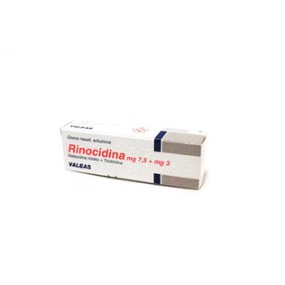 RINOCIDINA gocce nasali 15 ml 7,5 mg + 3 mg