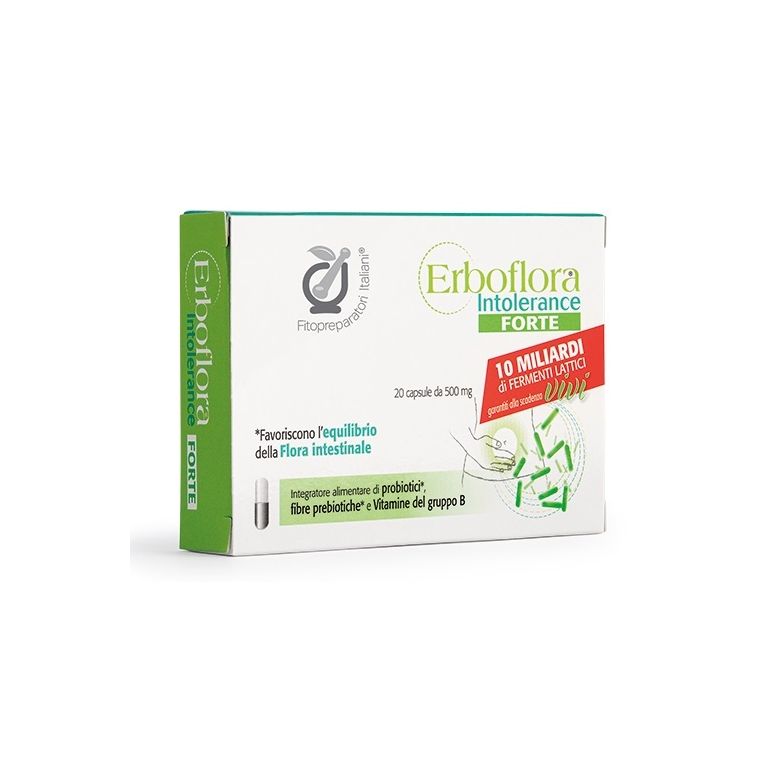 fitopreparatori italiani erboflora intolerance ft 20 capsule