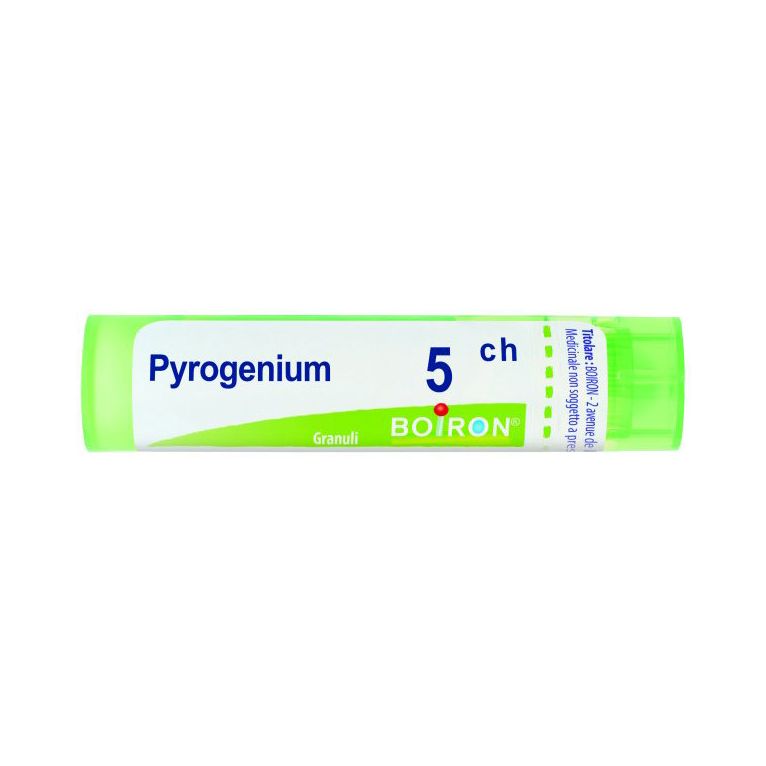 pyrogenium 5 ch granuli 4g