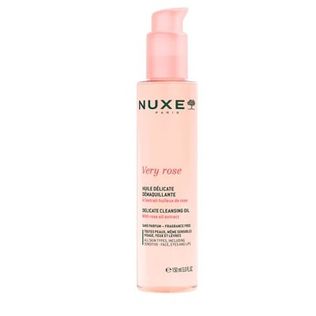 NUXE VERY ROSE DELICATE CLEANSING OIL 150 ML