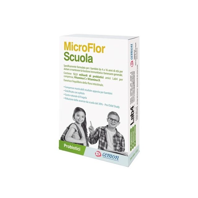 microflor-scuola-30-capsule-masticabili