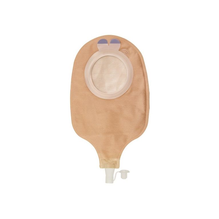 sacca per urostomia opaca aurum2 diametro flangia 45 mm 15 pezzi