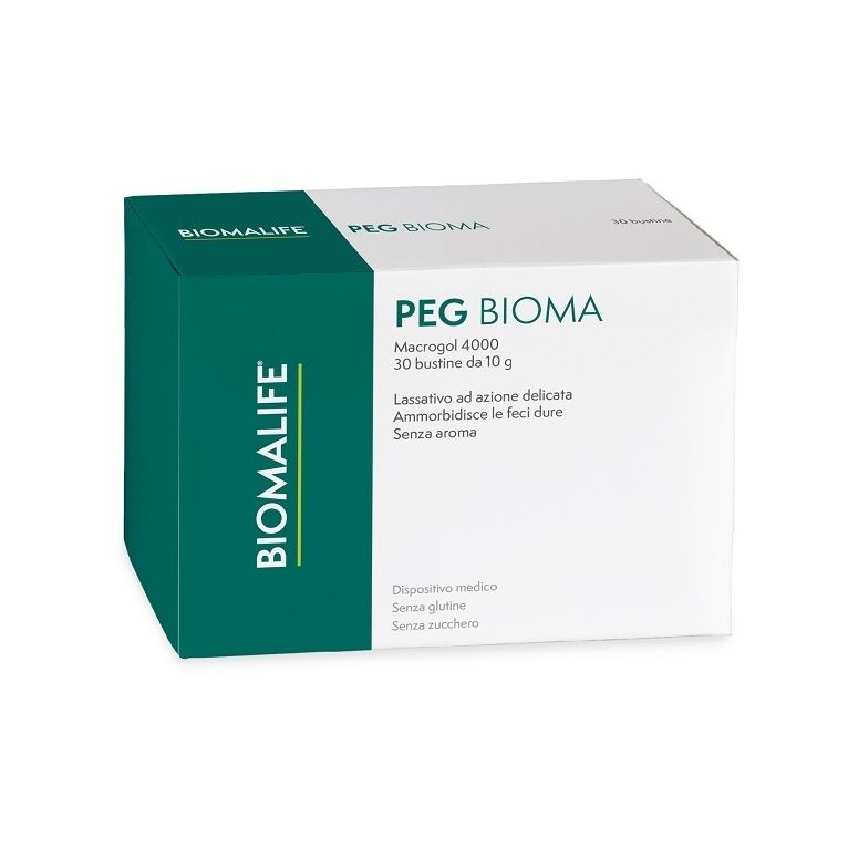 pegbioma 30 bustine