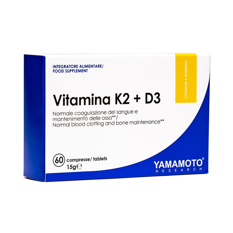 yamamoto research vitamina k2+d3 60 compresse