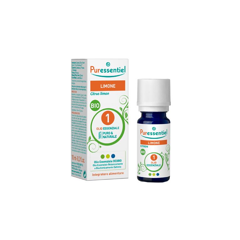 puressentiel limone olio essenziale 10 ml