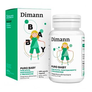 DIMANN PURO BABY 120 CAPSULE