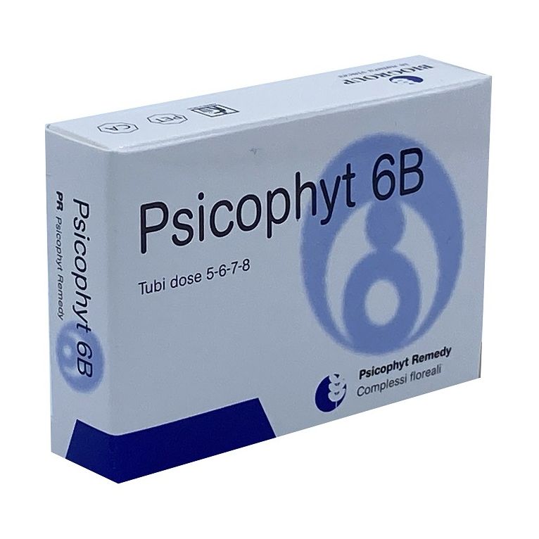 psicophyt remedy 6b 4 tubi 1,2 g