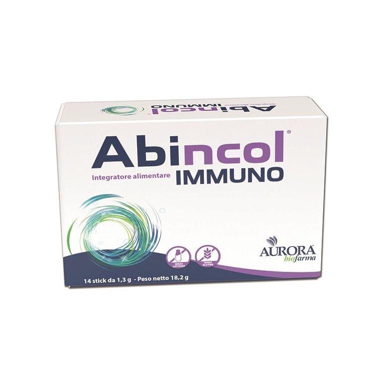 abincol immuno 14 stick orosolubili