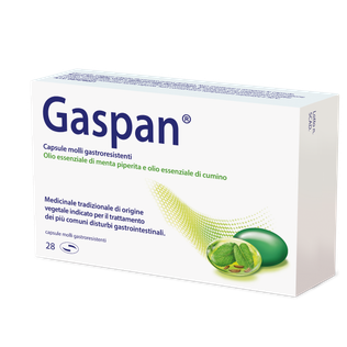 GASPAN 28 cps molli gastrores 90 mg + 50 mg