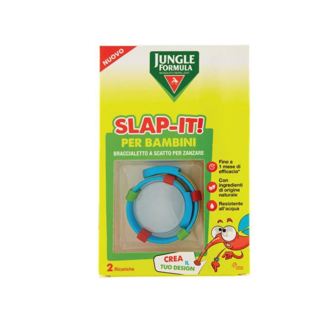 jungle-formula-slap-it-braccialetto-anti-zanzare-per-bambini-plus-2-ricariche