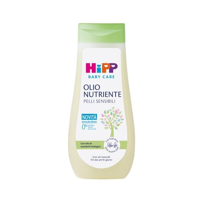 hipp baby care olio nutriente 200 ml