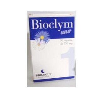 BIOCLYM UNO 30 CAPSULE 550 MG