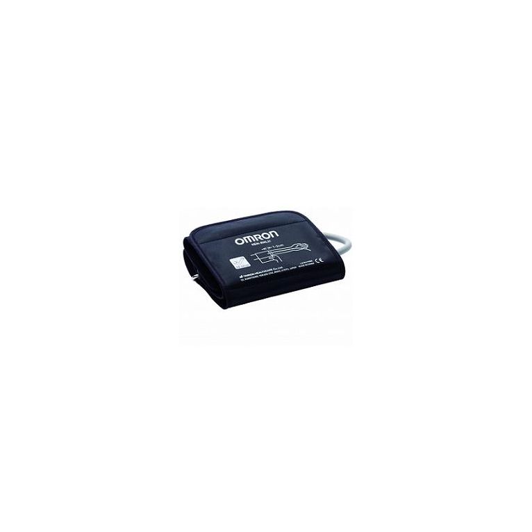 bracciale per sfigmomanometro omron m2/m3 large easy colorenero dimensione 22-42 cm