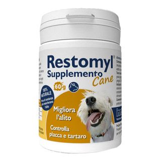 RESTOMYL SUPPLEMENTO CANE FLACONCINO 60 G