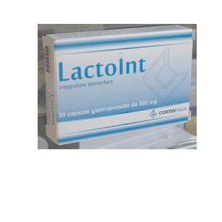 LACTOINT DIECIMILA 30 CAPSULE ACIDORESISTENTI SENZA GLUTINE