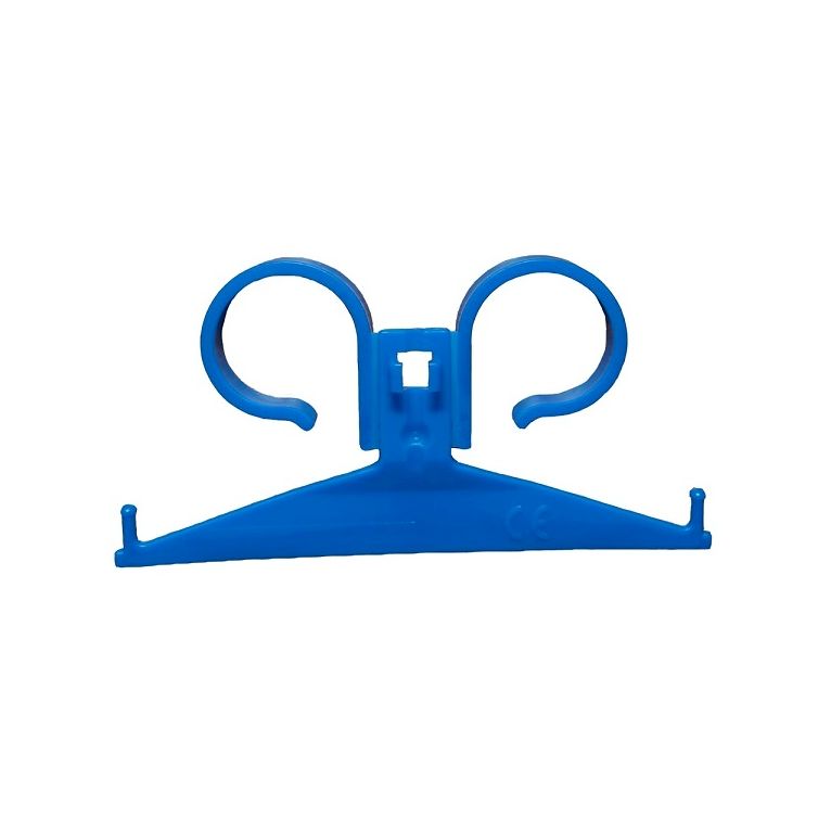 supporto da letto per sacche raccolta urina in plastica 5 pezzi