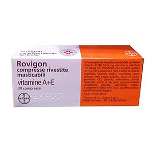 ROVIGON 30 cpr riv mast 30.000 UI + 70 mg