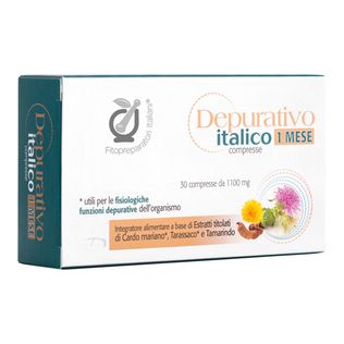 FITOPREPARATORI ITALIANI DEPURATIVO ITALICO 30 COMPRESSE