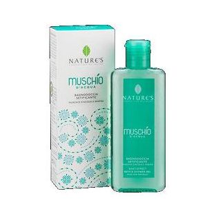 NATURE'S MUSCHIO D'ACQUA BAGNODOCCIA SETIFICANTE 200 ML
