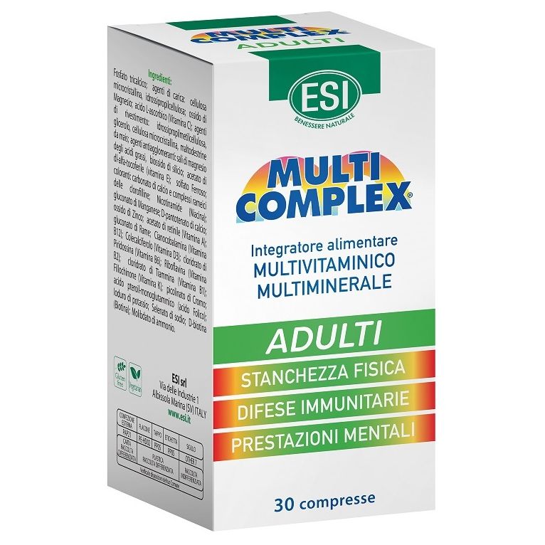 esi multicomplex adulti 30 compresse