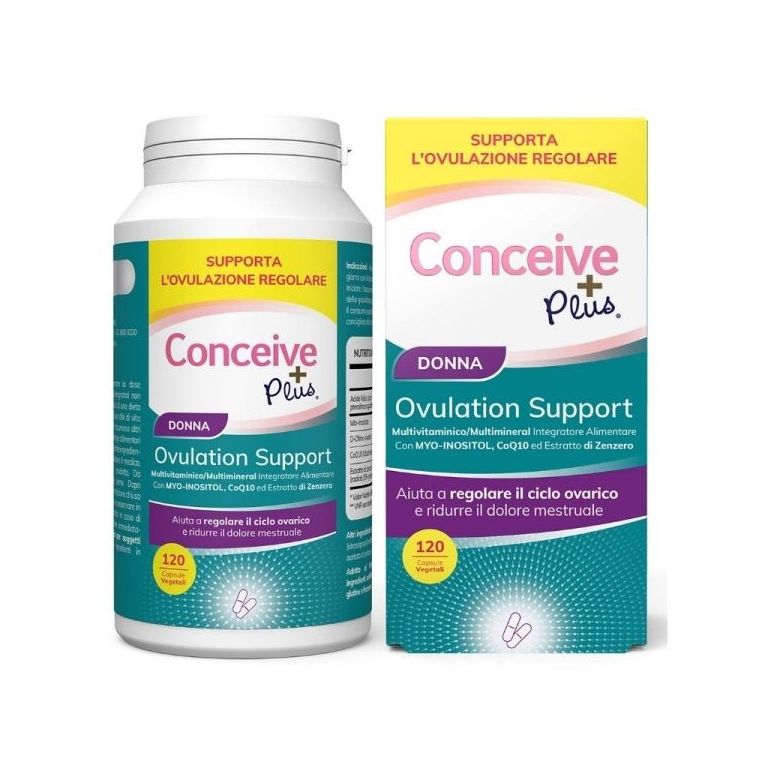 conceive plus supporto per ovulazione femminile 120 capsule