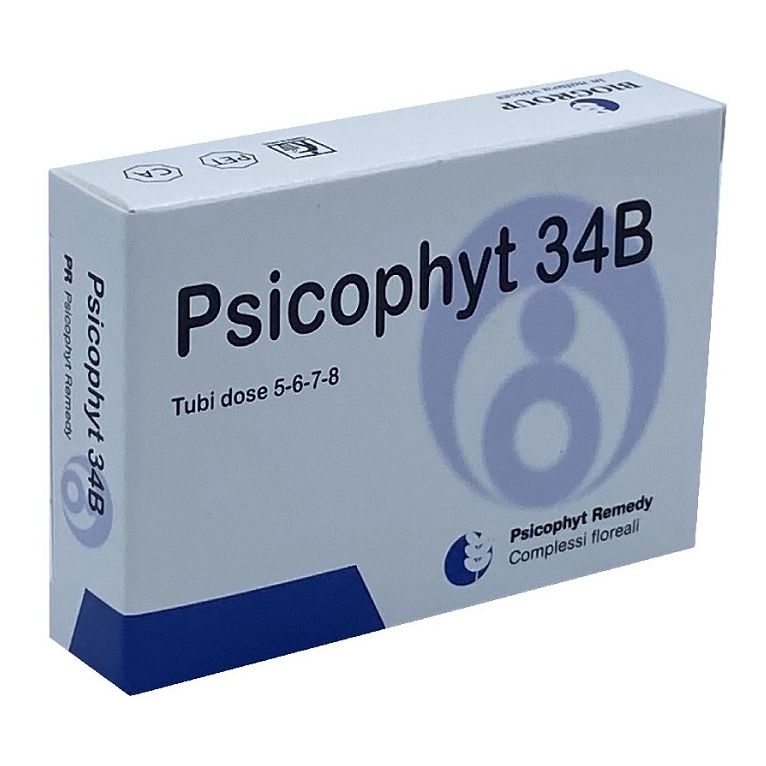 psicophyt remedy 34b 4 tubi 1,2g