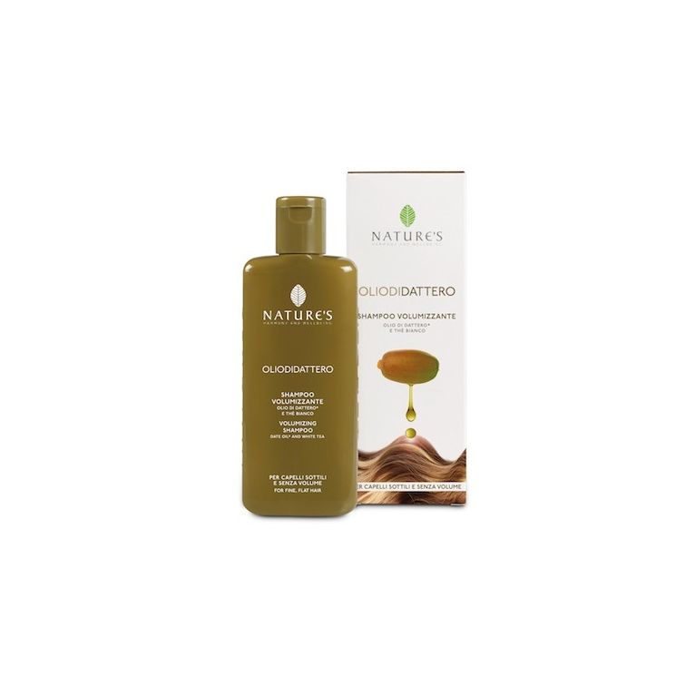 nature's oliodidattero shampoo volumizzante 200 ml