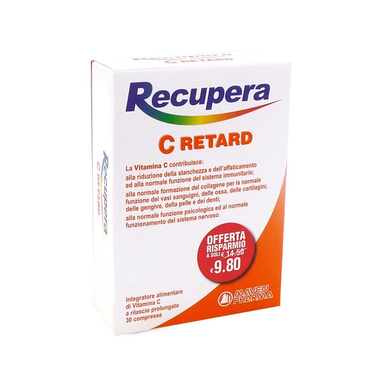 recupera c retard 30 compresse