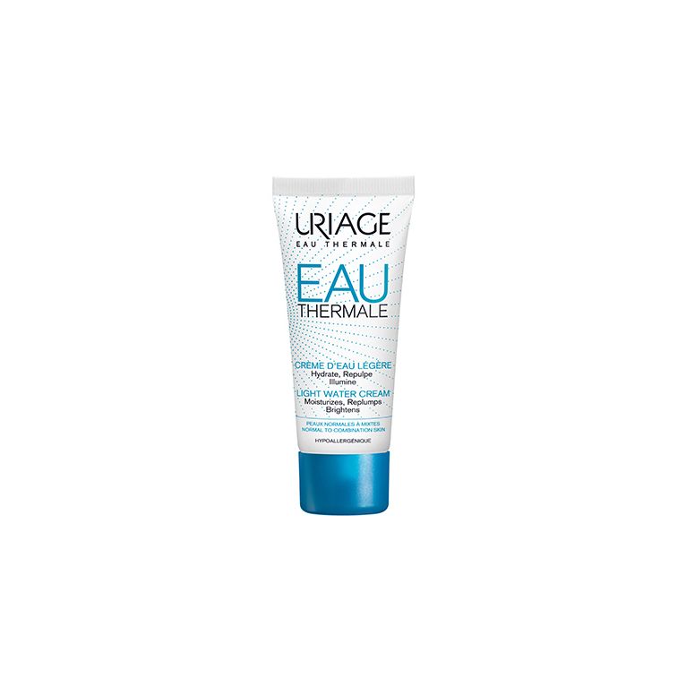 eau thermale crema leggera acq 40 ml