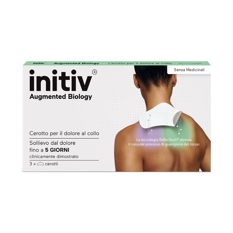 cerotto dolore collo initiv 3 pezzi