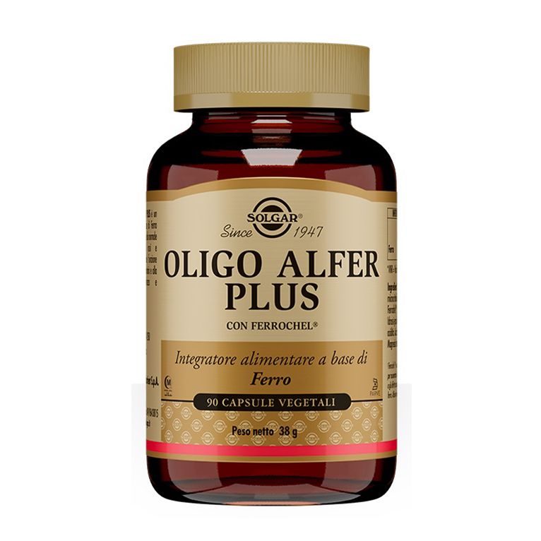 oligo alfer plus 90 capsule vegetali