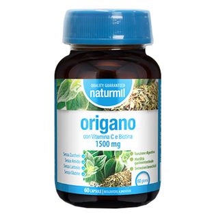 NATURMIL ORIGANO 1500 MG 60 CAPSULE