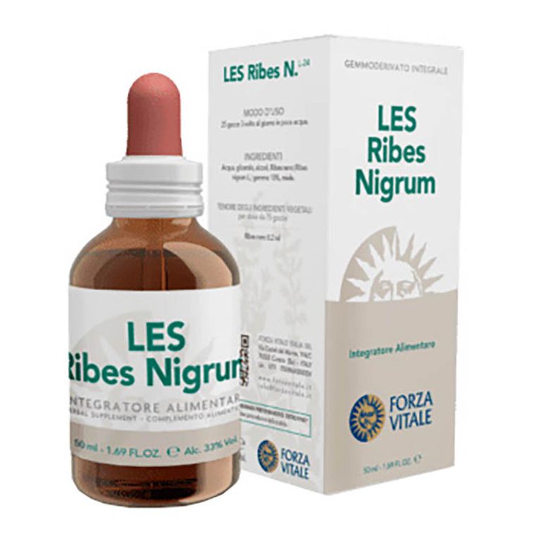 les ribes nigrum gocce 50 ml