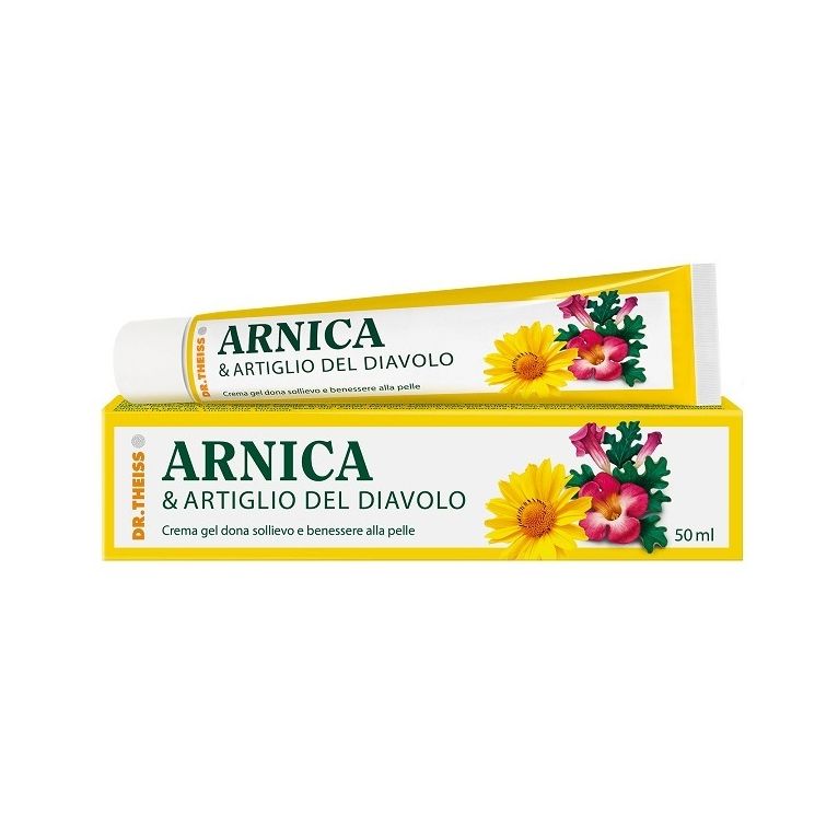theiss arnica & artiglio del diavolo crema 50 ml